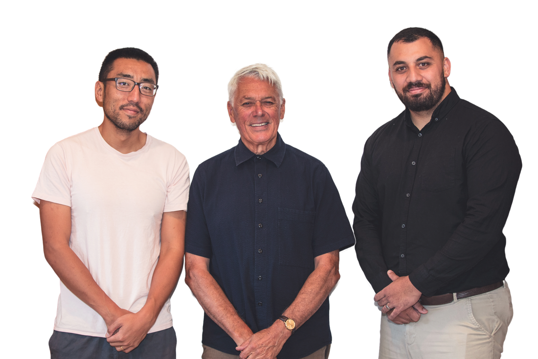 West Church Elders (Pastors): Hanli, Stephen, Dwayne